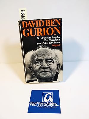 Imagen del vendedor de David Ben Gurion. Der streitbare Prophet. Eine Biographie. a la venta por AphorismA gGmbH