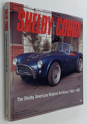 Seller image for Shelby Cobra: The Shelby American Original Color Archives 1962-1965 for sale by Brancamp Books
