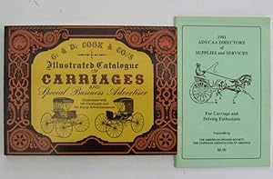 Seller image for G. & D. Cook & Co.S Illustrated Catalogue of Carriages for sale by John E. DeLeau