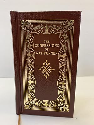 Bild des Verkufers fr THE CONFESSIONS OF NAT TURNER, THE LEADER OF THE LATE INSURRECTION IN SOUTHAMPTON, VA zum Verkauf von Second Story Books, ABAA