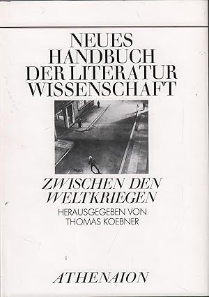 Bild des Verkufers fr Neues Handbuch der Literaturwissenschaft. Band 20 Zwischen den Weltkriegen zum Verkauf von Leipziger Antiquariat