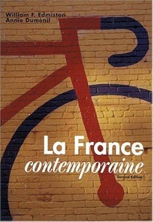 Imagen del vendedor de La France Contemporaine a la venta por WeBuyBooks