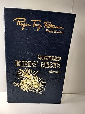 Seller image for Roger Tory Peterson Field Guides: Western Birds' Nests for sale by Fleur Fine Books