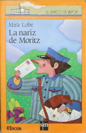 Imagen del vendedor de La nariz de Moritz a la venta por Librería Alonso Quijano
