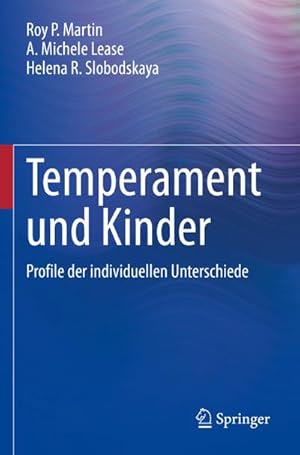 Bild des Verkufers fr Temperament und Kinder : Profile der individuellen Unterschiede zum Verkauf von AHA-BUCH GmbH