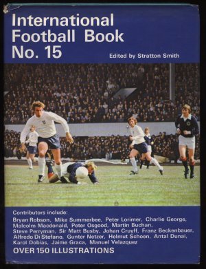Seller image for International Football Book: No. 15 for sale by WeBuyBooks