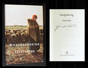Image du vendeur pour Woolgathering (Signed in Person by Patti Smith) mis en vente par Bookcharmed Books IOBA