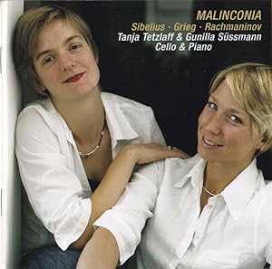 Imagen del vendedor de Malinconia Doppel-CD Sibelius, Grieg, Rachmaninov a la venta por Leipziger Antiquariat