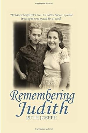 Bild des Verkufers fr Remembering Judith zum Verkauf von WeBuyBooks