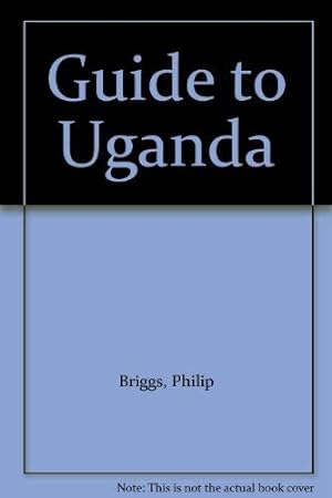Imagen del vendedor de Guide to Uganda a la venta por WeBuyBooks