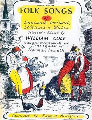 Immagine del venditore per Folk Songs of England, Ireland, Scotland & Wales (Paperback) venduto da CitiRetail