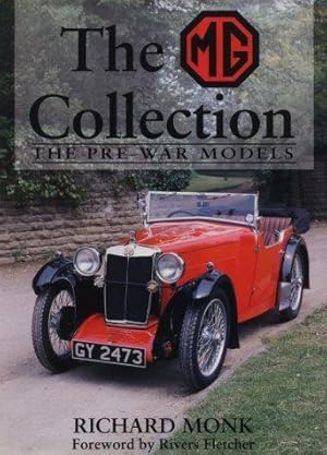 Seller image for Pre-war Models (v.1) (The MG Collection) for sale by WeBuyBooks