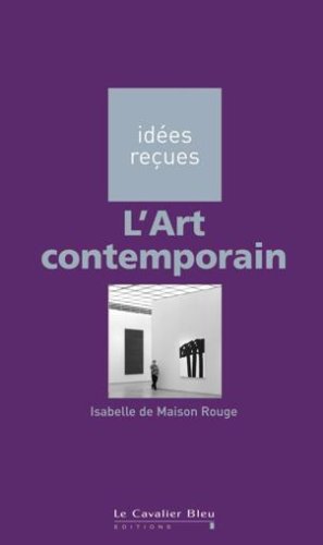 Seller image for L'Art contemporain for sale by WeBuyBooks