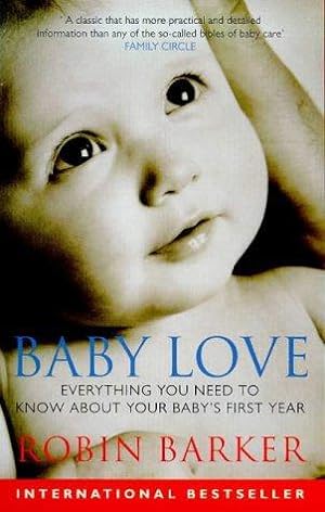 Bild des Verkufers fr Baby Love zum Verkauf von WeBuyBooks