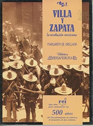 Seller image for Villa y Zapata (Biblioteca Iberoamericana) for sale by WeBuyBooks