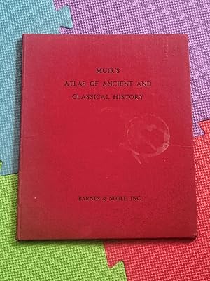 Seller image for Muir's Atlas of Ancient and Classical History for sale by Earthlight Books