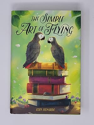 Seller image for The Simple Art of Flying for sale by Cross Genre Books