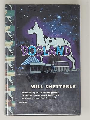 Seller image for Dogland for sale by Cross Genre Books