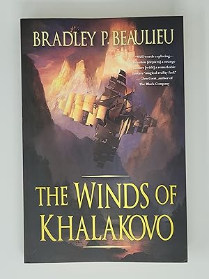 Seller image for The Winds of Khalakovo (The Lays of Anuskaya) for sale by Cross Genre Books