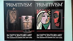 Bild des Verkufers fr Primitivism" in 20th century art. Affinity to the tribal and the modern - 2 volumes, zum Verkauf von Antiquariat Maiwald