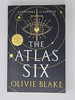 Seller image for The Atlas Six (Atlas Series, Book 1) for sale by Cross Genre Books