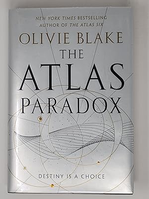 Seller image for The Atlas Paradox (Atlas Series, Book 2) for sale by Cross Genre Books