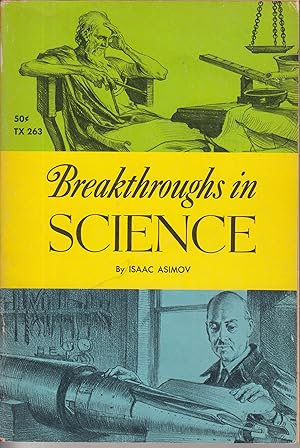 Immagine del venditore per Breakthroughs of Science venduto da Robinson Street Books, IOBA