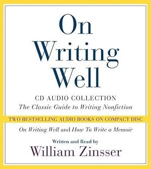 Image du vendeur pour On Writing Well CD Audio Collection (Compact Disc) mis en vente par Grand Eagle Retail