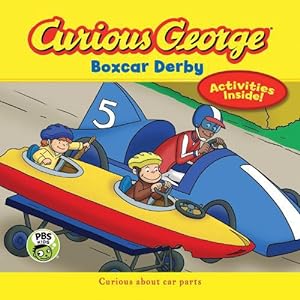 Seller image for Curious George Boxcar Derby (Paperback) for sale by Grand Eagle Retail