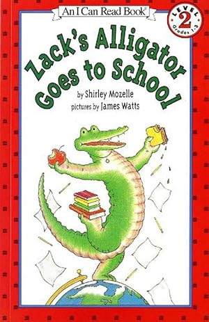 Seller image for Zack's Alligator goes to School (Paperback) for sale by Grand Eagle Retail