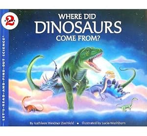 Imagen del vendedor de Where Did Dinosaurs Come From? (Paperback) a la venta por Grand Eagle Retail