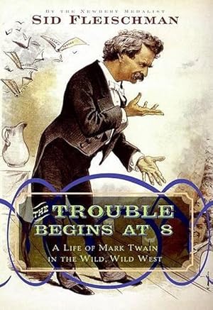 Seller image for The Trouble Begins at 8 (Hardcover) for sale by Grand Eagle Retail