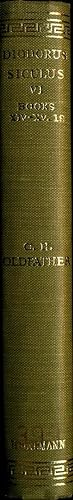 Immagine del venditore per Books XIV-XV 19 Vol. VI With and English Translation by C. H. Oldfather venduto da avelibro OHG