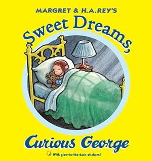 Imagen del vendedor de Sweet Dreams, Curious George [With Sticker(s)] (Hardcover) a la venta por Grand Eagle Retail