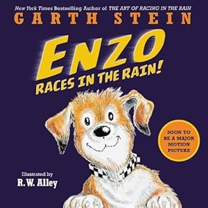 Seller image for Enzo Races In The Rain! (Paperback) for sale by Grand Eagle Retail