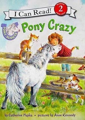 Seller image for Pony Scouts: Pony Crazy (Hardcover) for sale by Grand Eagle Retail