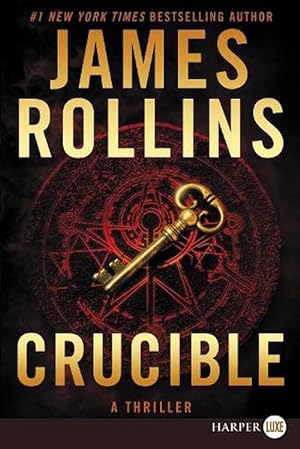 Seller image for Crucible [Large Print] (Hardcover) for sale by Grand Eagle Retail