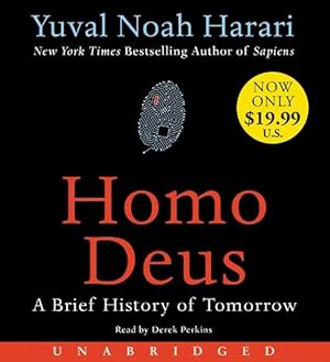 Seller image for Homo Deus (Compact Disc) for sale by Grand Eagle Retail