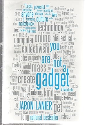 Seller image for You Are Not a Gadget: A Manifesto for sale by EdmondDantes Bookseller