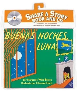 Seller image for Buenas Noches, Luna Libro Y CD (Paperback) for sale by Grand Eagle Retail