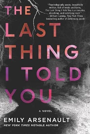 Seller image for The Last Thing I Told You (Paperback) for sale by Grand Eagle Retail