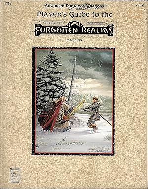 The Player's Guide to the Forgotten Realms Campaign (Advanced Dungeons & Dragons, 2nd Edition : F...