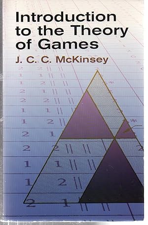 Bild des Verkufers fr Introduction to the Theory of Games (Dover Books on Mathematics) zum Verkauf von EdmondDantes Bookseller