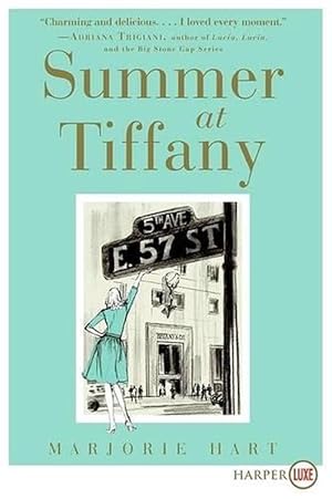 Seller image for Summer At Tiffany Large Print (Paperback) for sale by Grand Eagle Retail