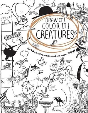 Bild des Verkufers fr Draw It! Color It! Creatures (Paperback) zum Verkauf von Grand Eagle Retail