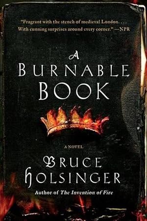 Seller image for A Burnable Book (Paperback) for sale by Grand Eagle Retail