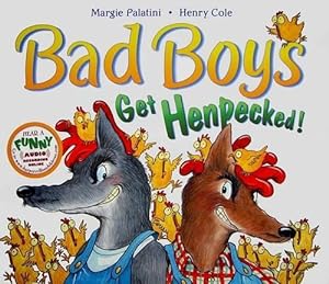 Seller image for Bad Boys Get Henpecked! (Hardcover) for sale by Grand Eagle Retail