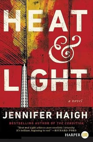 Seller image for Heat and Light [Large Print] (Paperback) for sale by Grand Eagle Retail