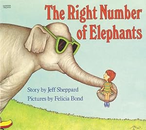 Seller image for The Right Number of Elephants (Paperback) for sale by Grand Eagle Retail