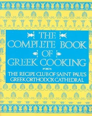 Seller image for The Complete Book of Greek Cooking (Paperback) for sale by Grand Eagle Retail